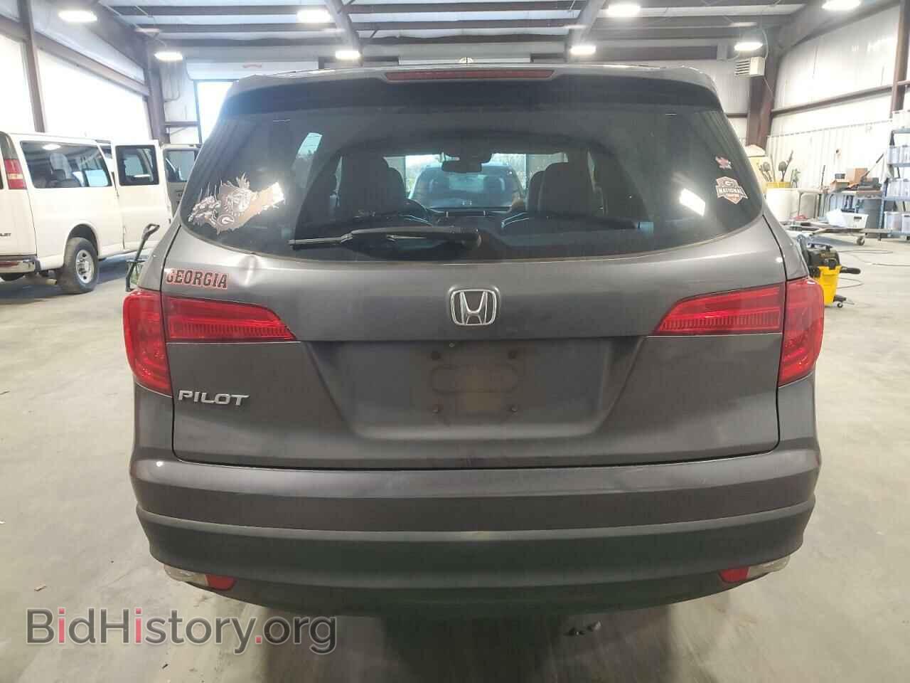 2016 HONDA PILOT - VIN: 5FNYF5H64GB045719 - Фото 6