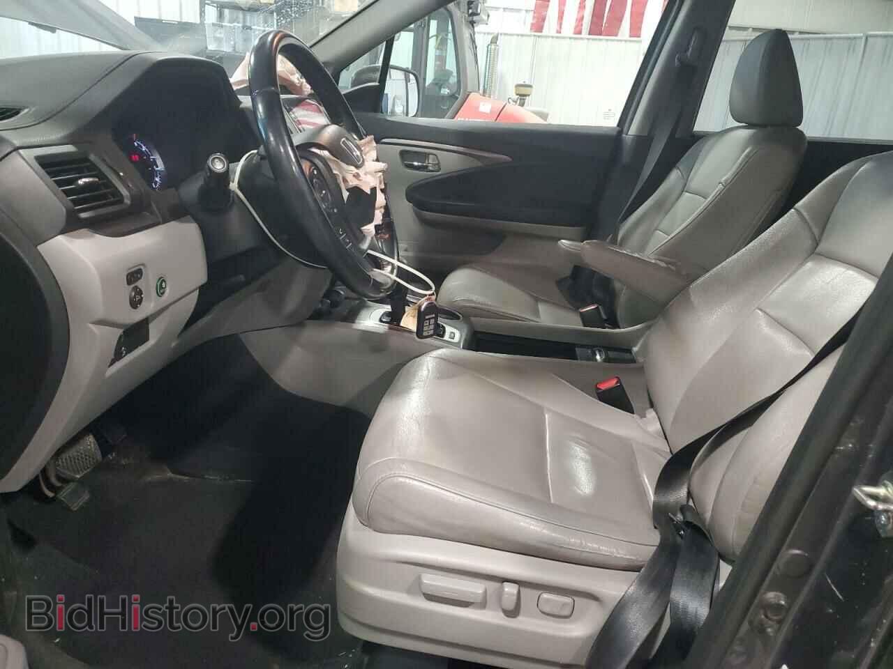 2016 HONDA PILOT - VIN: 5FNYF5H64GB045719 - Фото 7