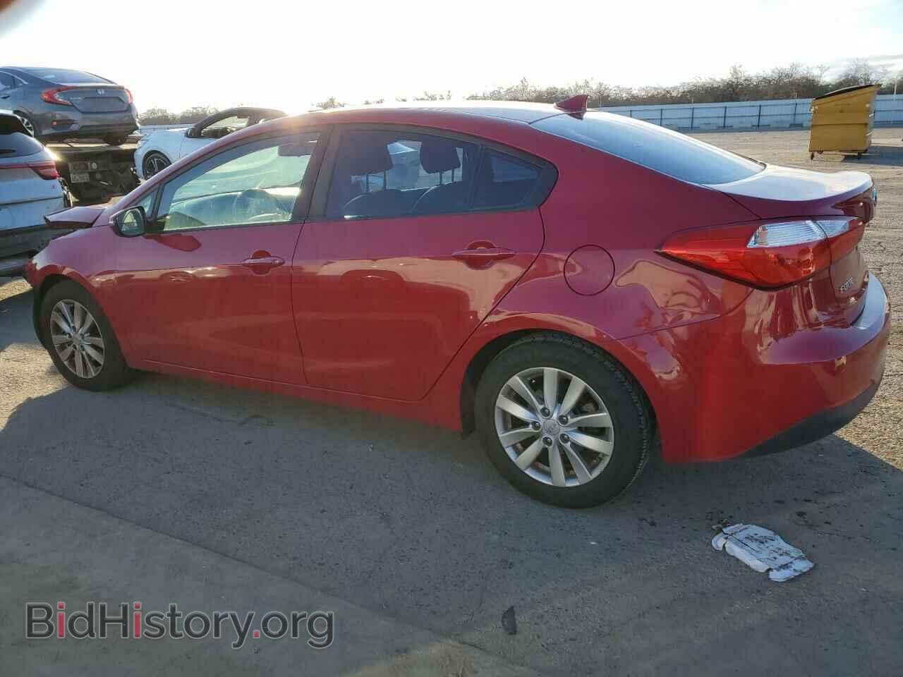 2016 KIA FORTE - VIN: KNAFX4A64G5577284 - Фото 2