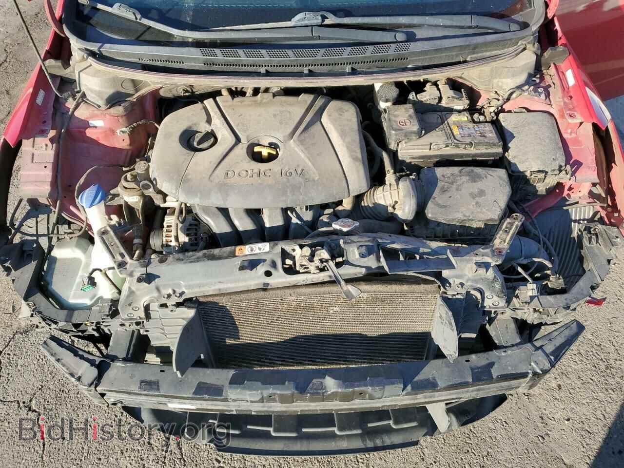 2016 KIA FORTE - VIN: KNAFX4A64G5577284 - Фото 11