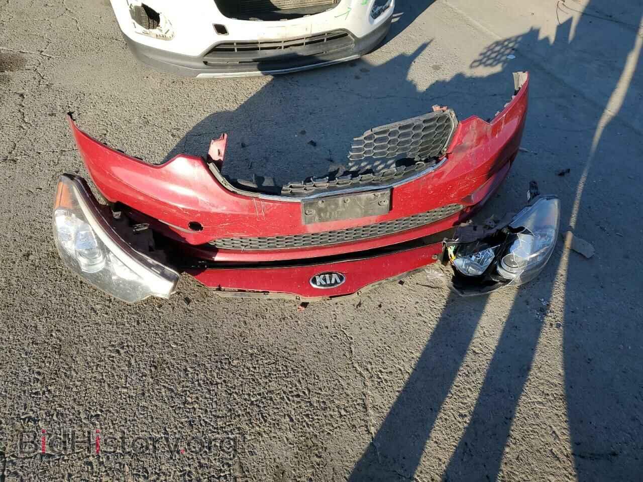 2016 KIA FORTE - VIN: KNAFX4A64G5577284 - Фото 12