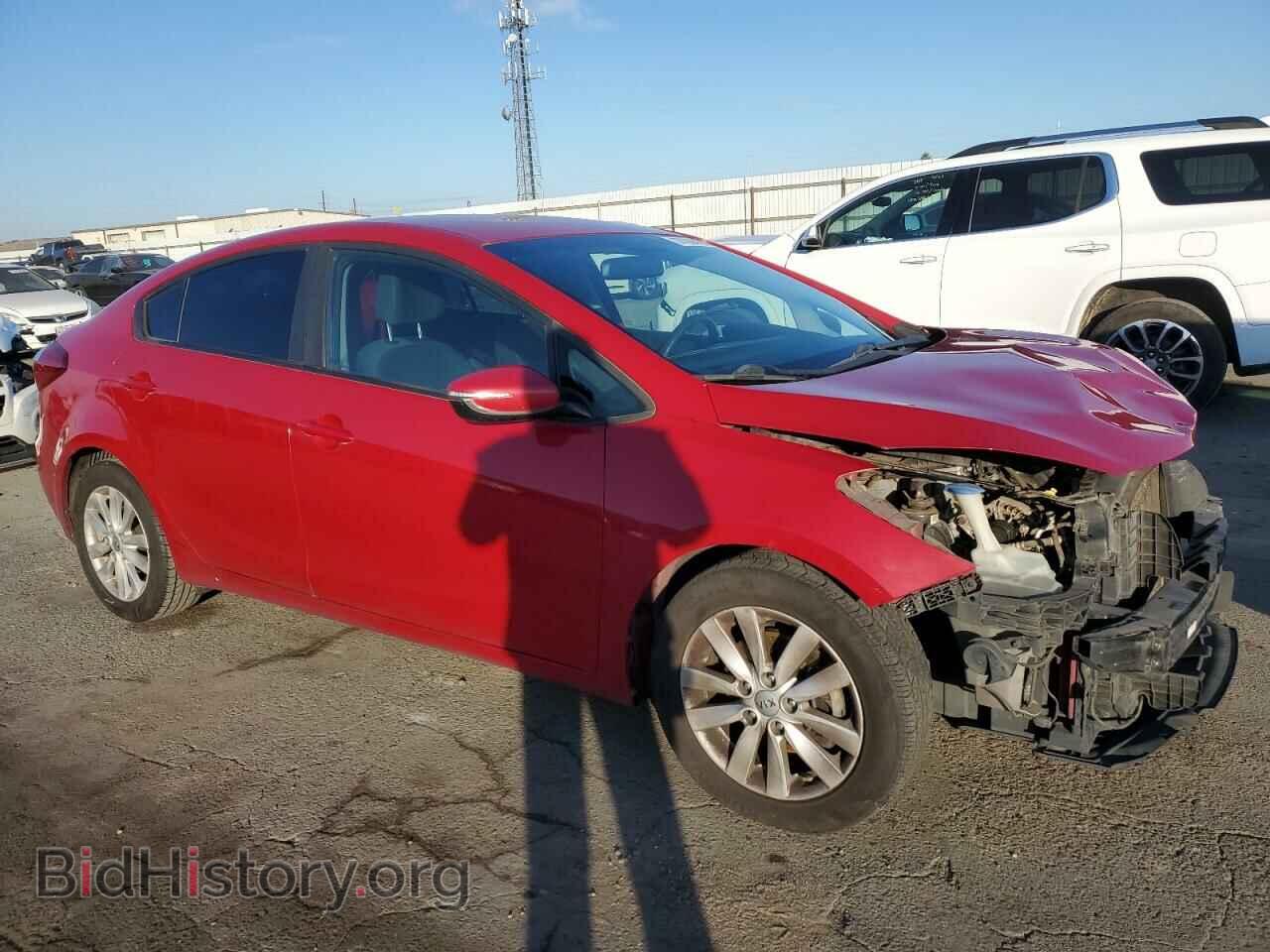 2016 KIA FORTE - VIN: KNAFX4A64G5577284 - Фото 4
