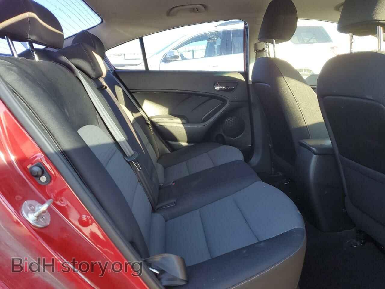 2016 KIA FORTE - VIN: KNAFX4A64G5577284 - Фото 10