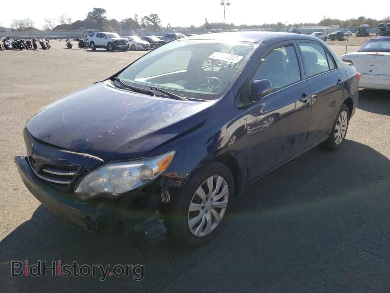 2013 TOYOTA COROLLA - VIN: 2T1BU4EE2DC972591 - Фото 2