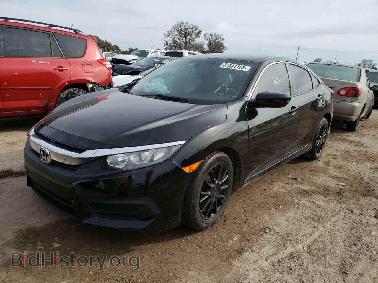 Фотография 19XFC2F51GE037057 - HONDA CIVIC 2016