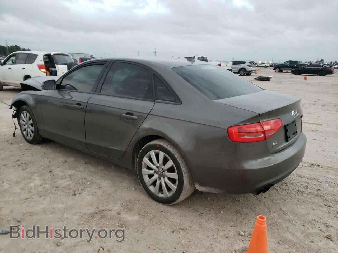 2014 AUDI A4 - VIN: WAUAFAFL3EN005646 - Фото 2