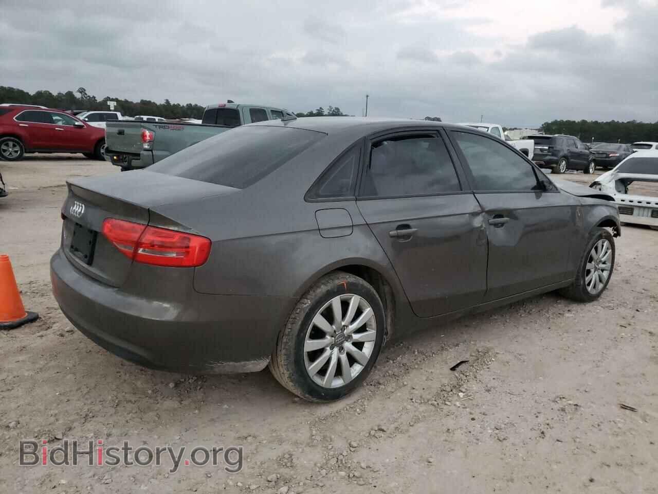 2014 AUDI A4 - VIN: WAUAFAFL3EN005646 - Фото 3