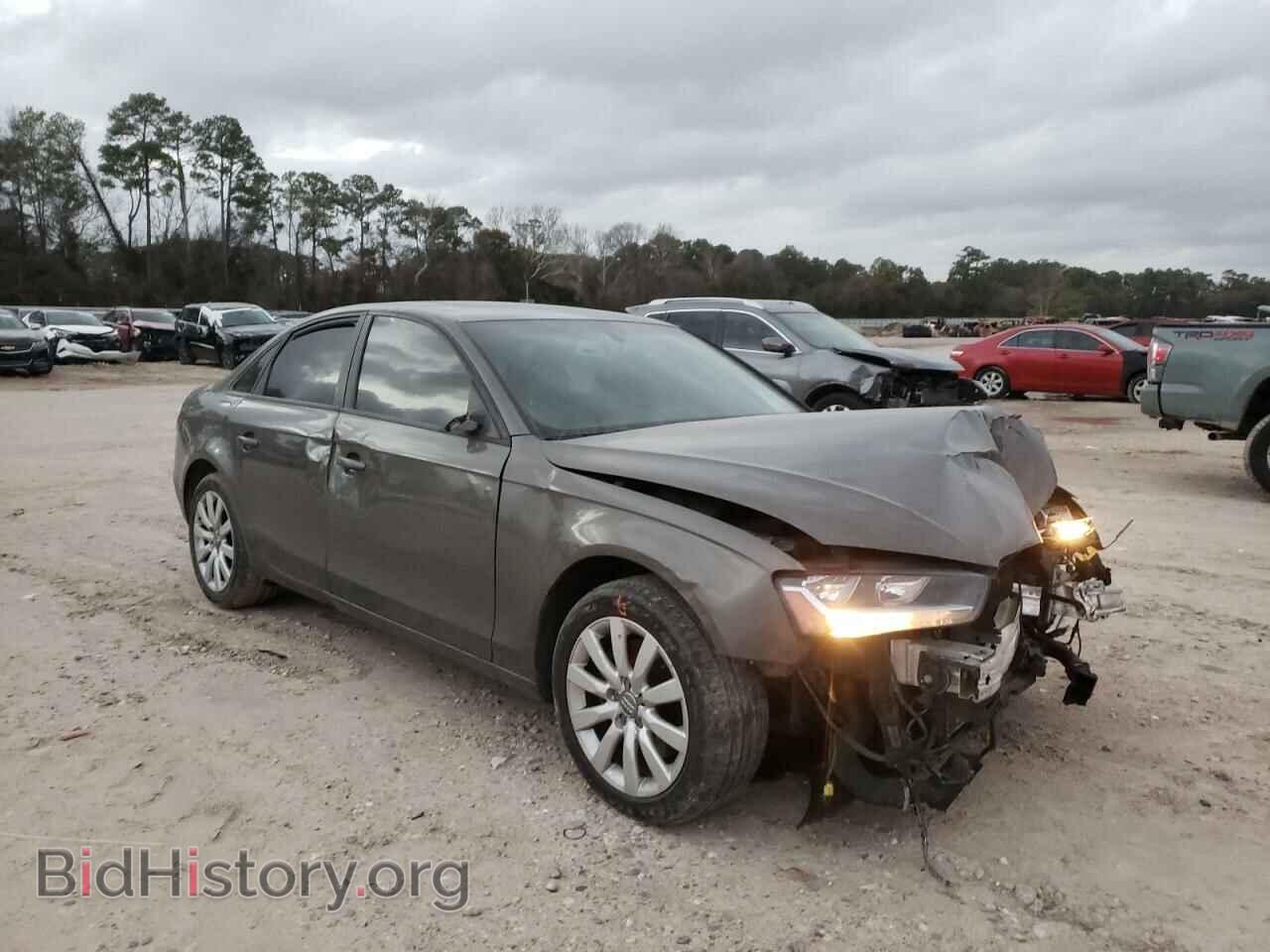 2014 AUDI A4 - VIN: WAUAFAFL3EN005646 - Фото 4