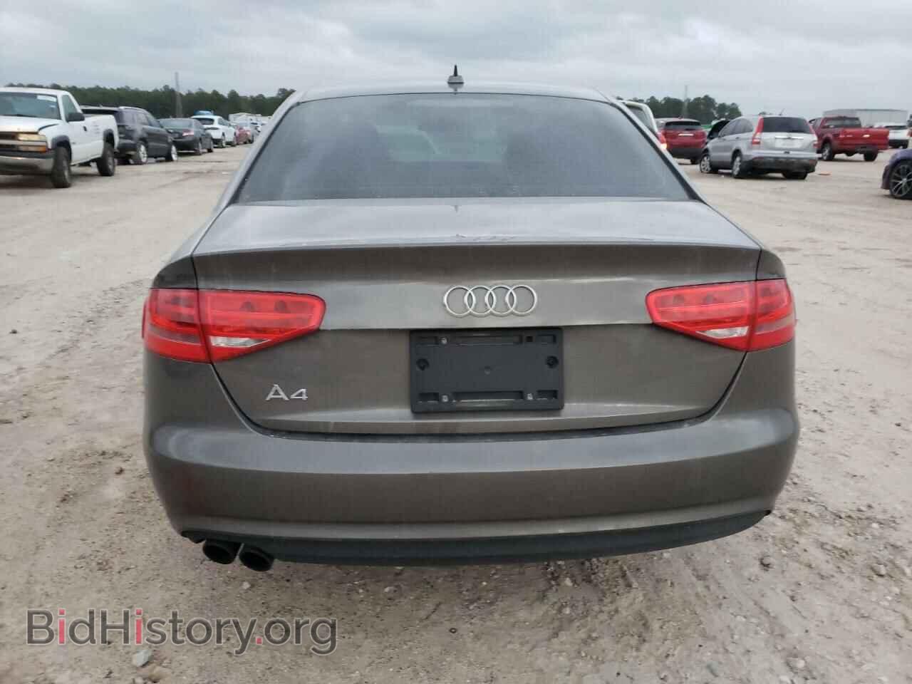 2014 AUDI A4 - VIN: WAUAFAFL3EN005646 - Фото 6