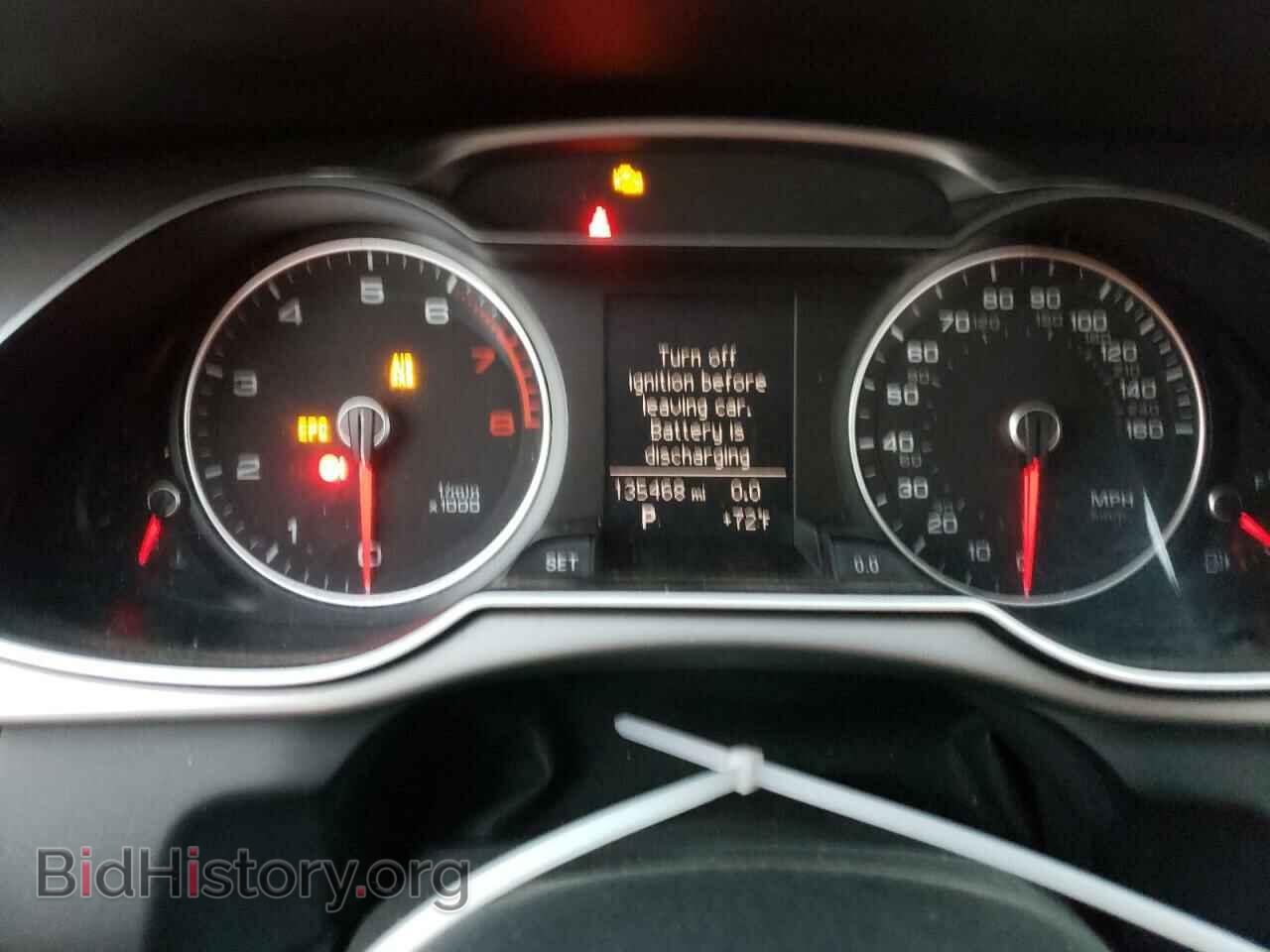 2014 AUDI A4 - VIN: WAUAFAFL3EN005646 - Фото 9