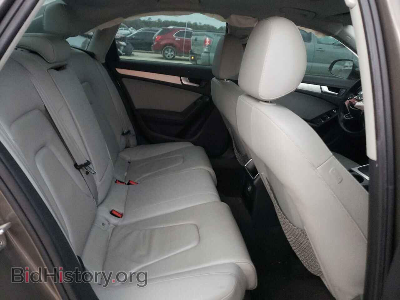 2014 AUDI A4 - VIN: WAUAFAFL3EN005646 - Фото 10