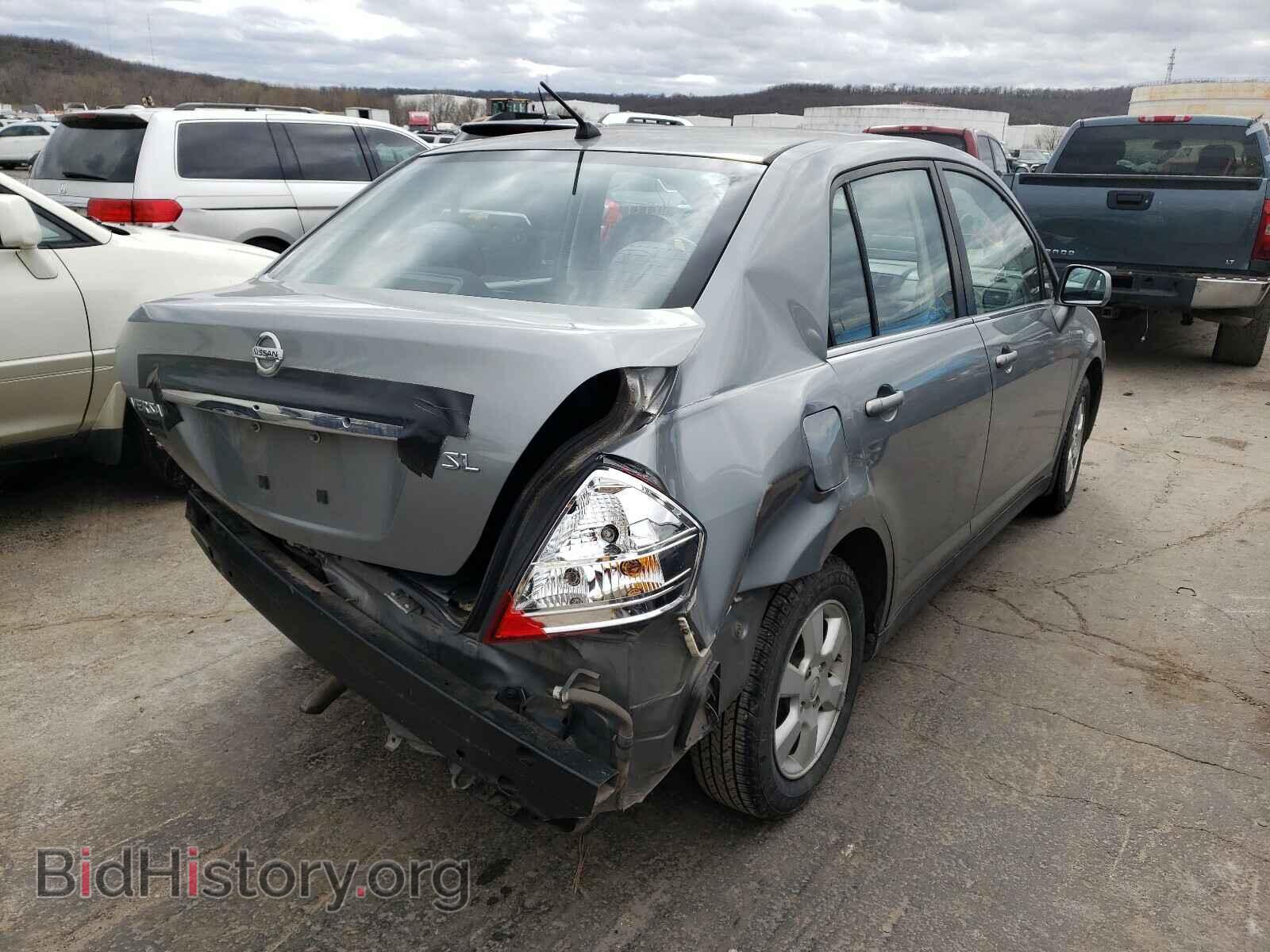 2007 NISSAN VERSA - VIN: 3N1BC11EX7L451677 - Фото 4