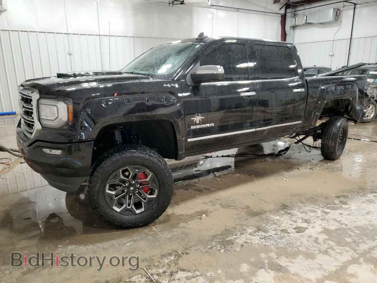 Photo 3GTU2NEC4JG630922 - GMC SIERRA 2018