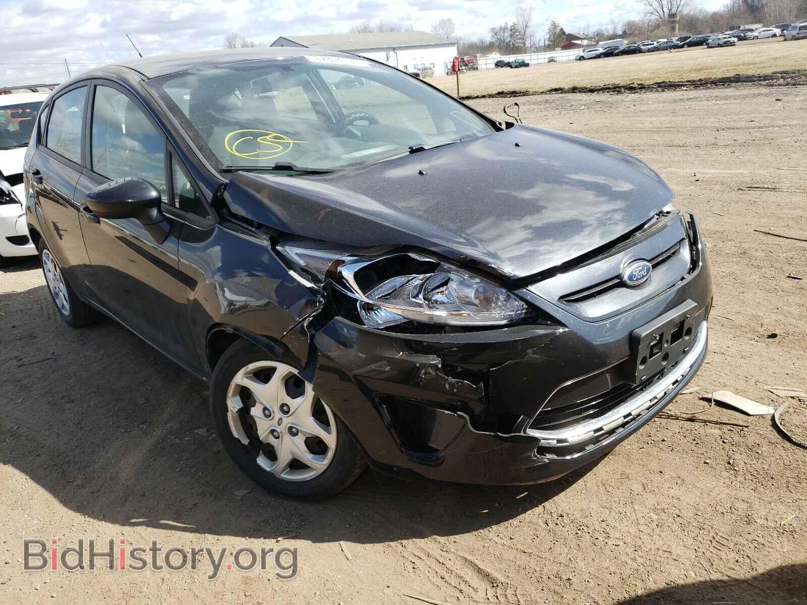 Photo 3FADP4EJXBM144845 - FORD FIESTA 2011