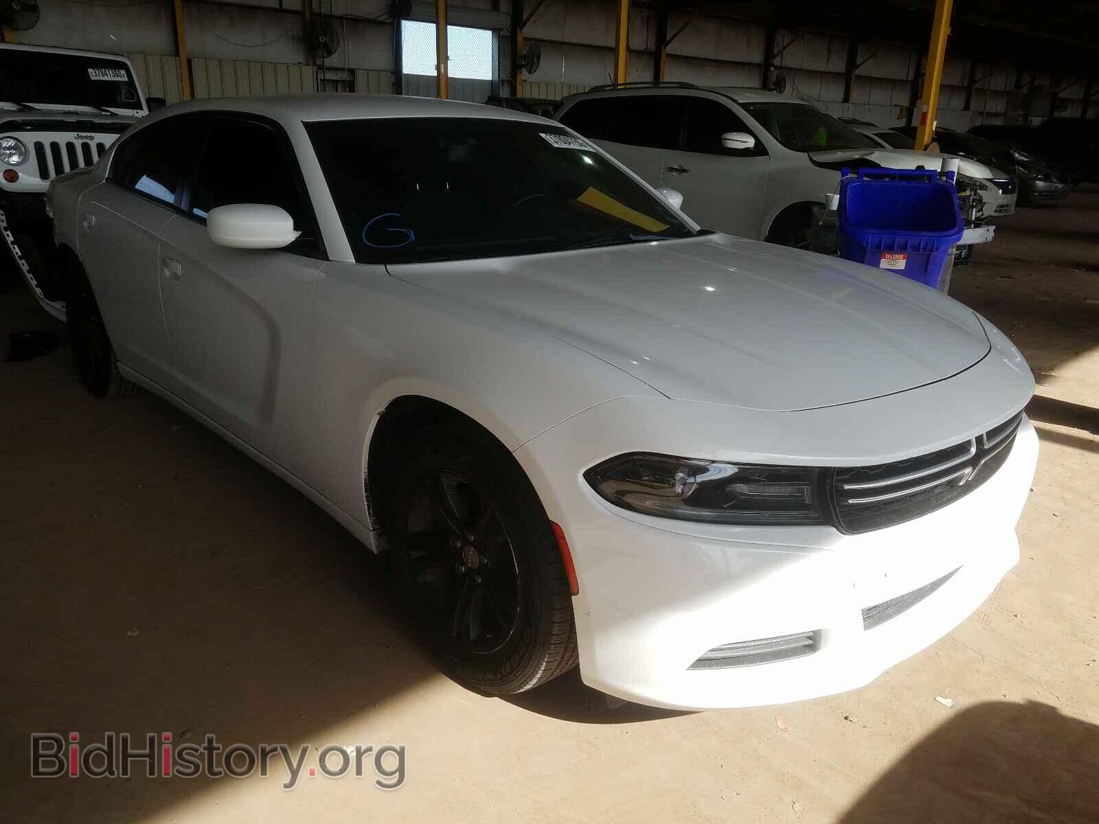 Фотография 2C3CDXBG7FH771391 - DODGE CHARGER 2015