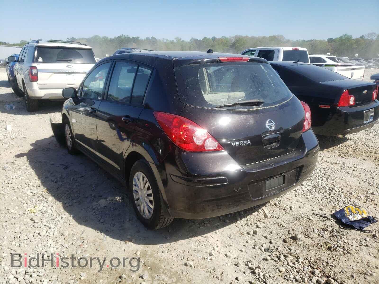 2012 NISSAN VERSA - VIN: 3N1BC1CP4CK224676 - Фото 3