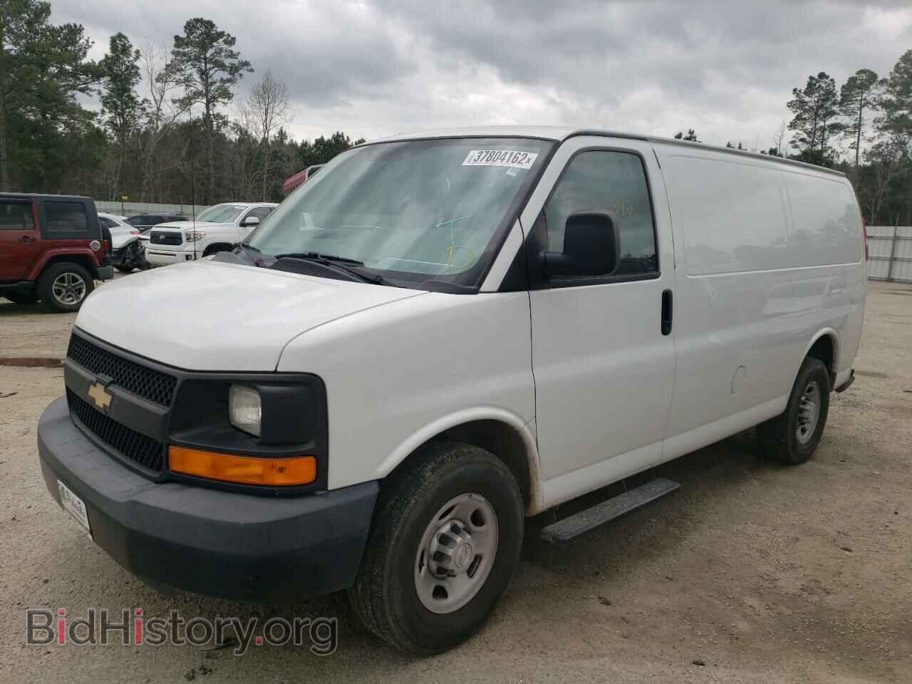 2016 CHEVROLET EXPRESS - VIN: 1GCWGAFF5G1136944 - Фото 2