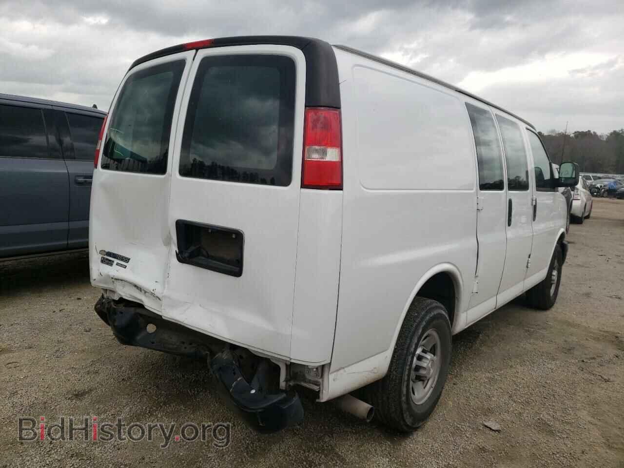 2016 CHEVROLET EXPRESS - VIN: 1GCWGAFF5G1136944 - Фото 4