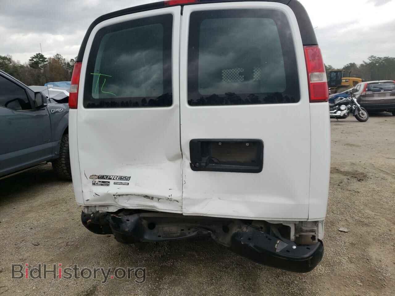 2016 CHEVROLET EXPRESS - VIN: 1GCWGAFF5G1136944 - Фото 9