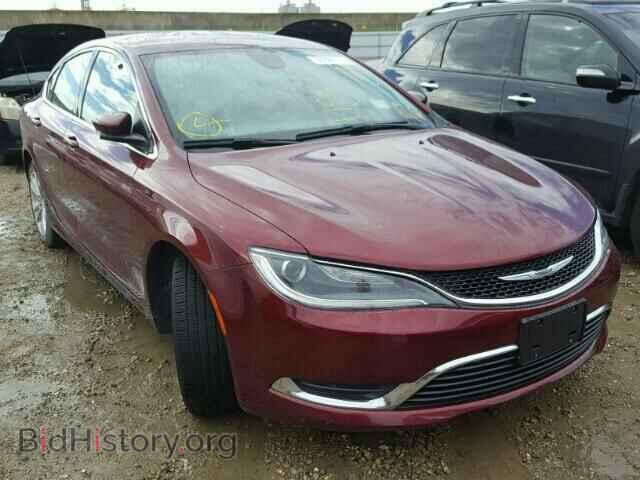 Фотография 1C3CCCAB5FN579363 - CHRYSLER 200 2015