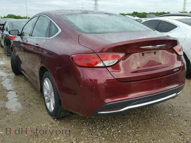 2015 CHRYSLER 200 - VIN: 1C3CCCAB5FN579363 - Photo 3
