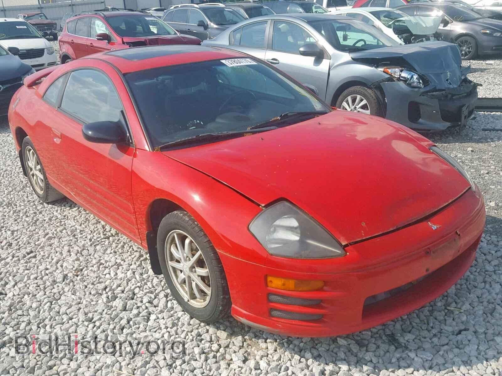 Фотография 4A3AC44G91E044185 - MITSUBISHI ECLIPSE 2001
