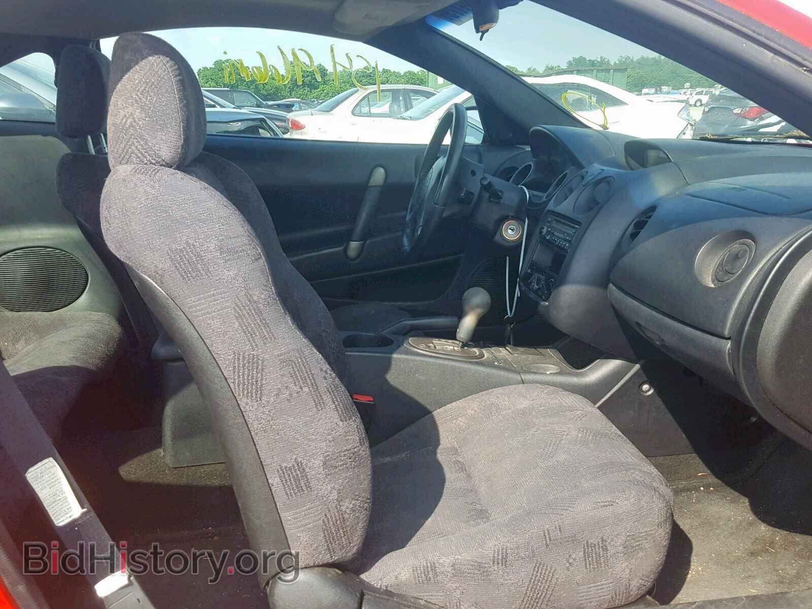 2001 MITSUBISHI ECLIPSE - VIN: 4A3AC44G91E044185 - Фото 5