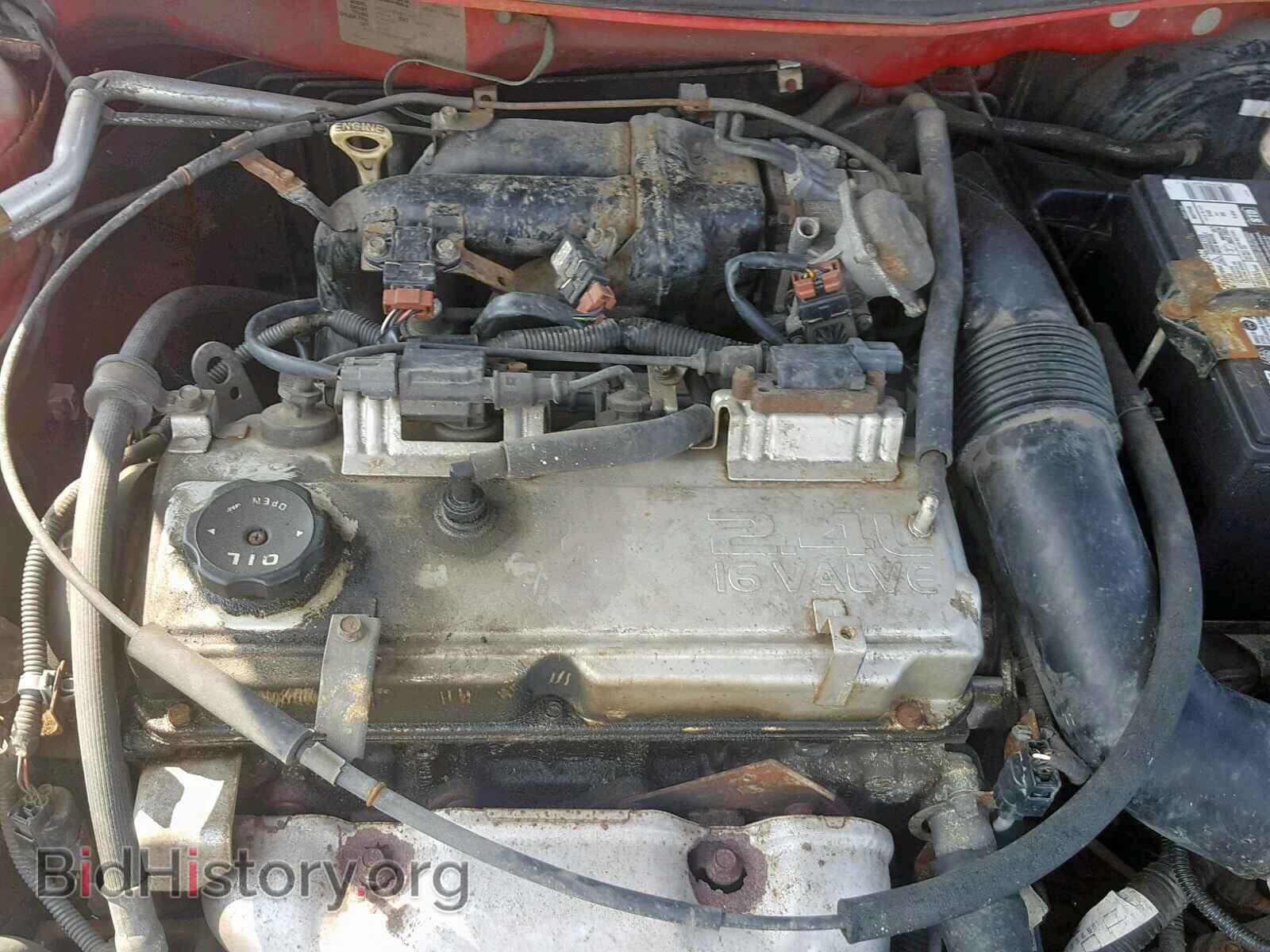 2001 MITSUBISHI ECLIPSE - VIN: 4A3AC44G91E044185 - Фото 7