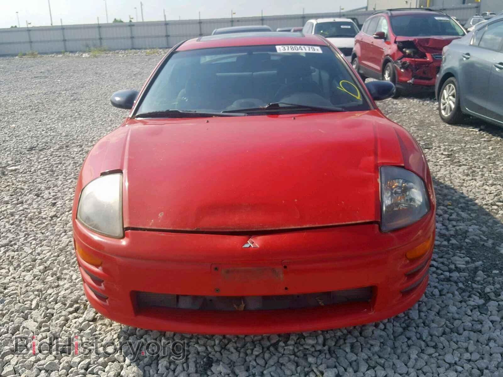2001 MITSUBISHI ECLIPSE - VIN: 4A3AC44G91E044185 - Фото 9