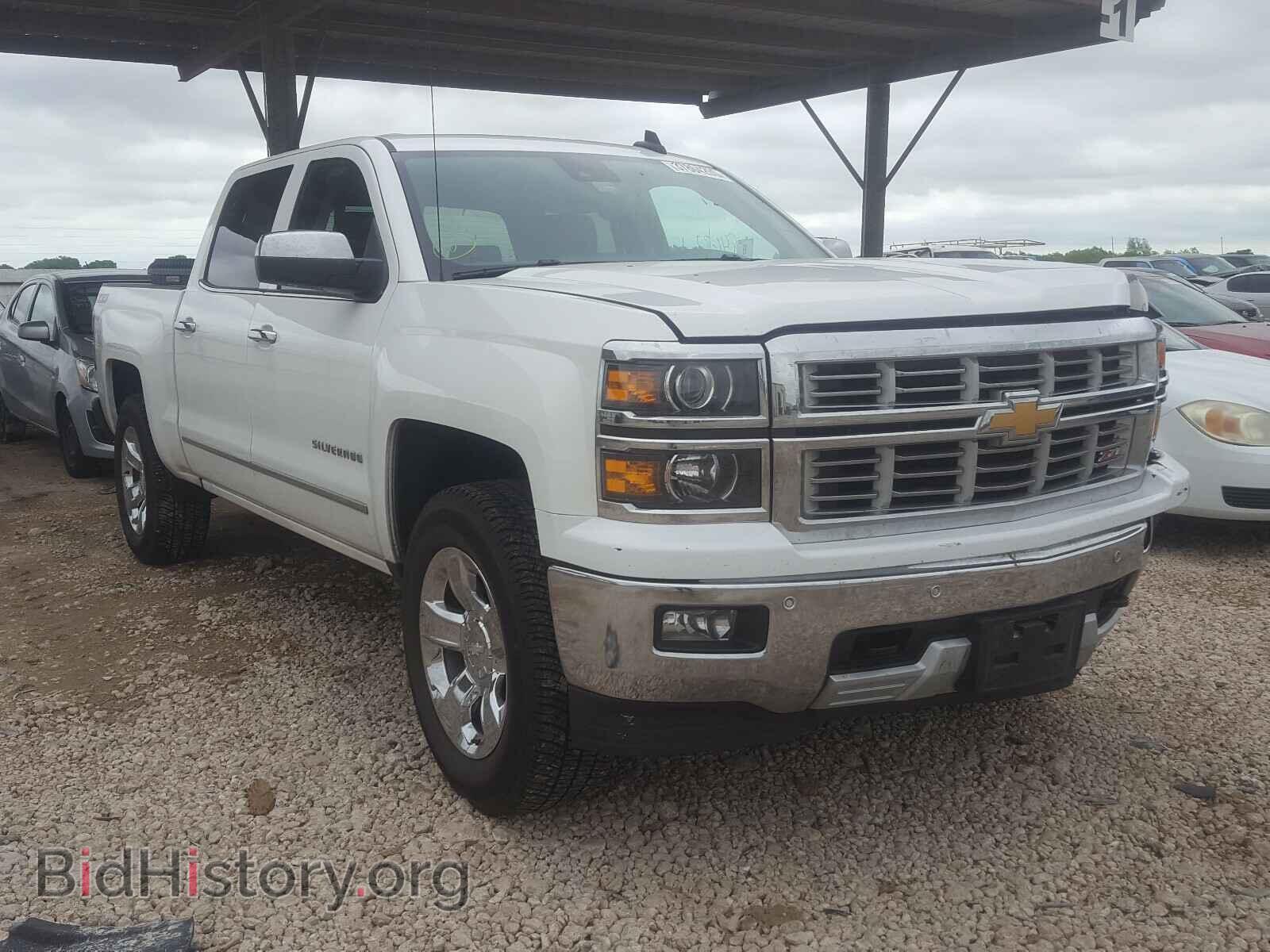 Фотография 3GCPCSEC1FG247889 - CHEVROLET SILVERADO 2015