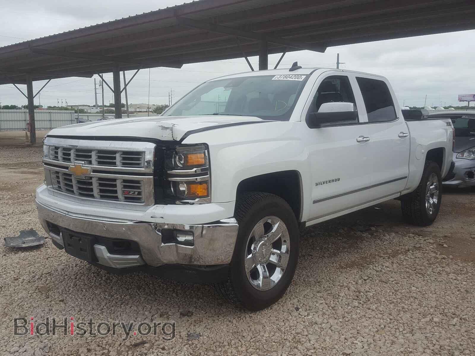 2015 CHEVROLET SILVERADO - VIN: 3GCPCSEC1FG247889 - Фото 2