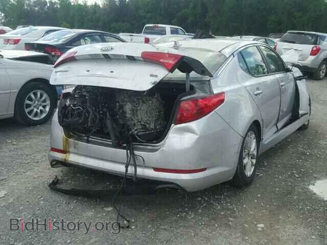 2011 KIA OPTIMA - VIN: KNAGM4A75B5166099 - Photo 4