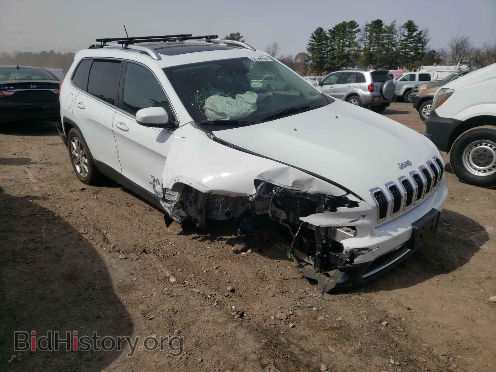 Фотография 1C4PJMDB9EW141393 - JEEP CHEROKEE 2014