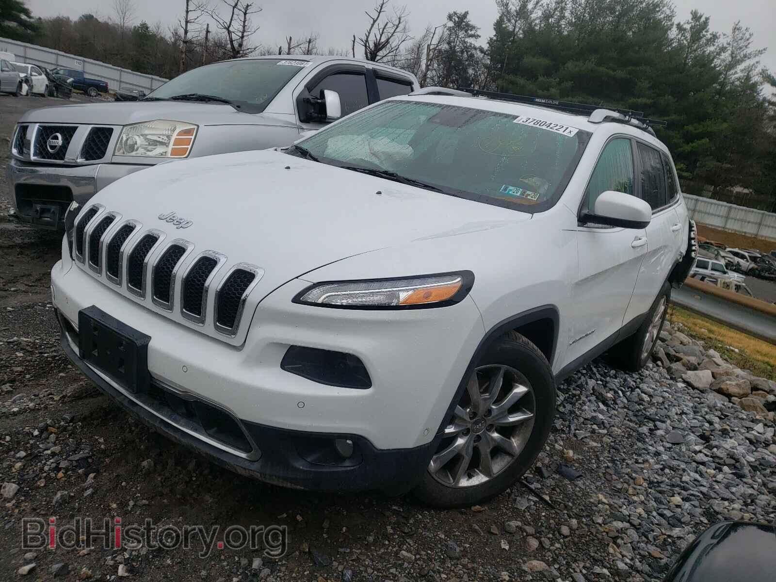 2014 JEEP CHEROKEE - VIN: 1C4PJMDB9EW141393 - Фото 2