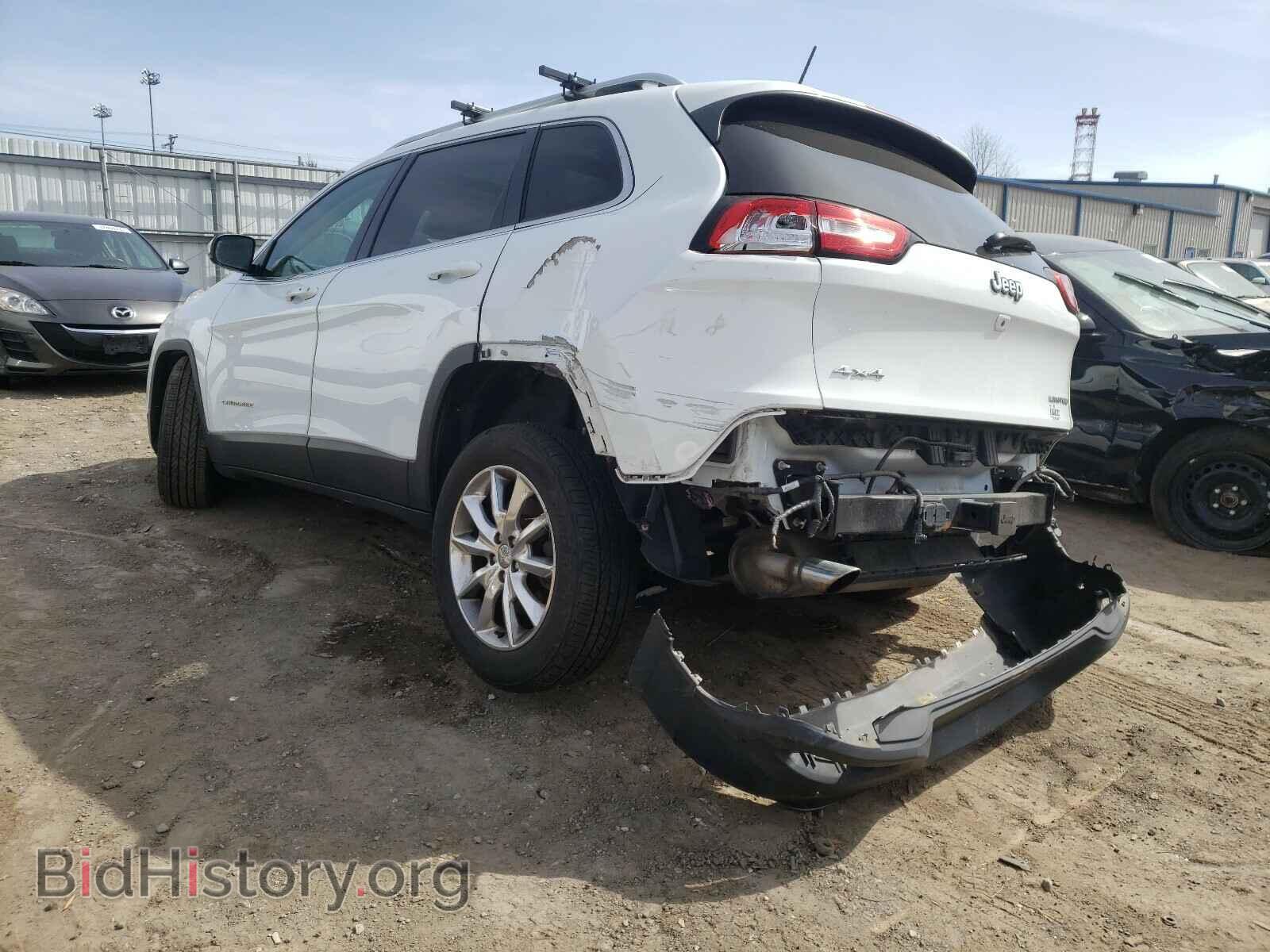 2014 JEEP CHEROKEE - VIN: 1C4PJMDB9EW141393 - Фото 3