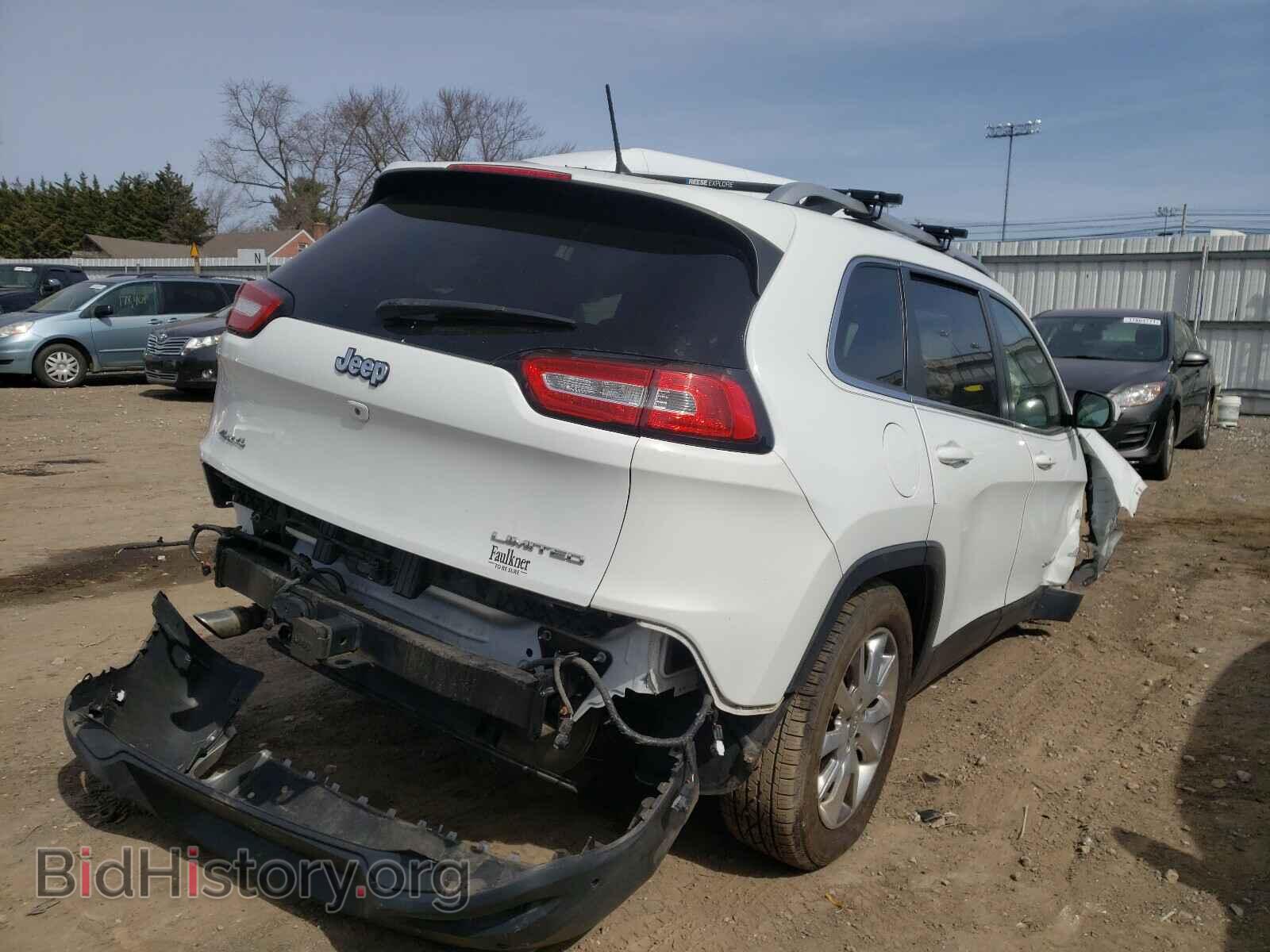 2014 JEEP CHEROKEE - VIN: 1C4PJMDB9EW141393 - Фото 4