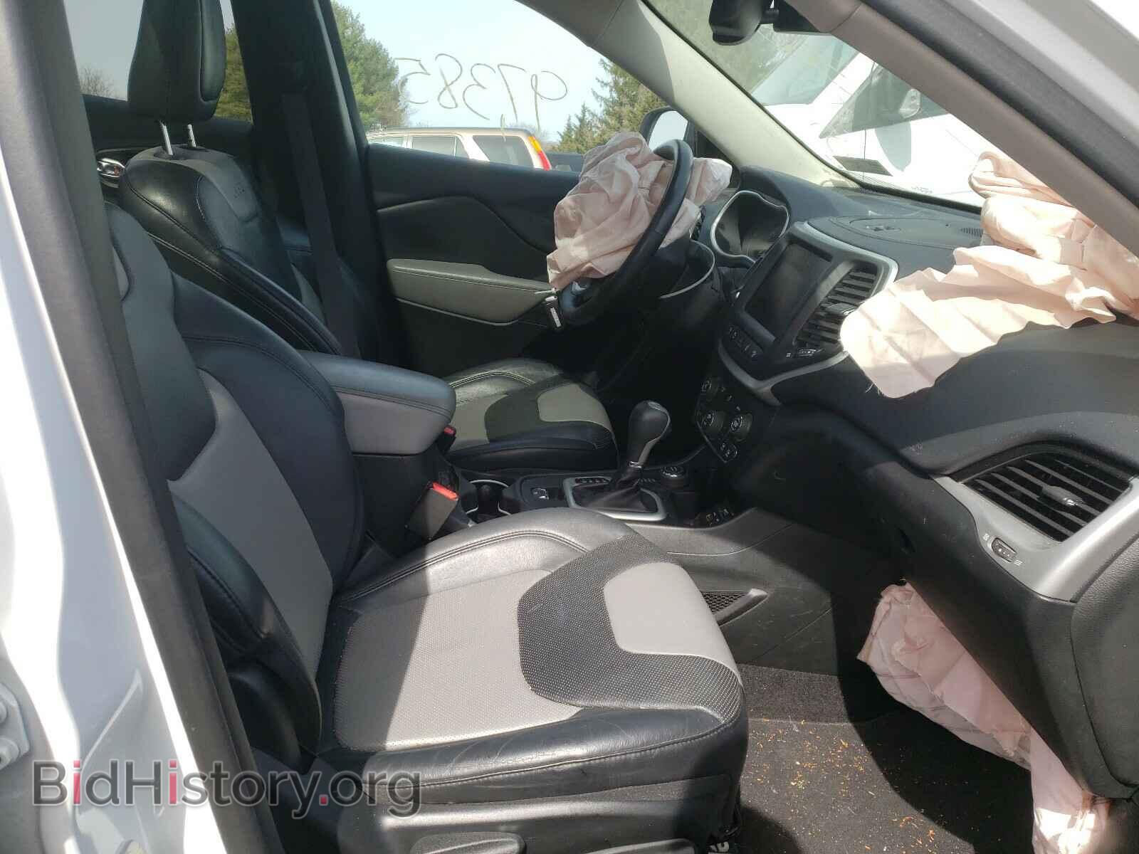 2014 JEEP CHEROKEE - VIN: 1C4PJMDB9EW141393 - Фото 5