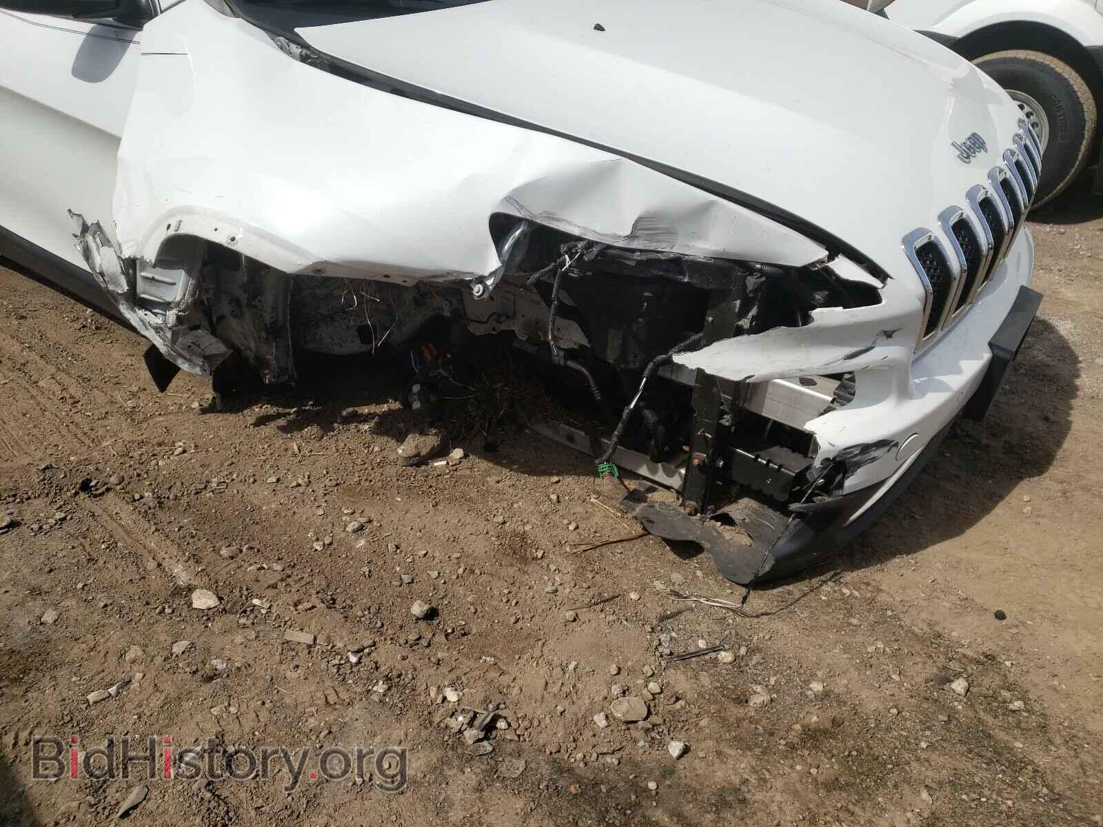 2014 JEEP CHEROKEE - VIN: 1C4PJMDB9EW141393 - Фото 9