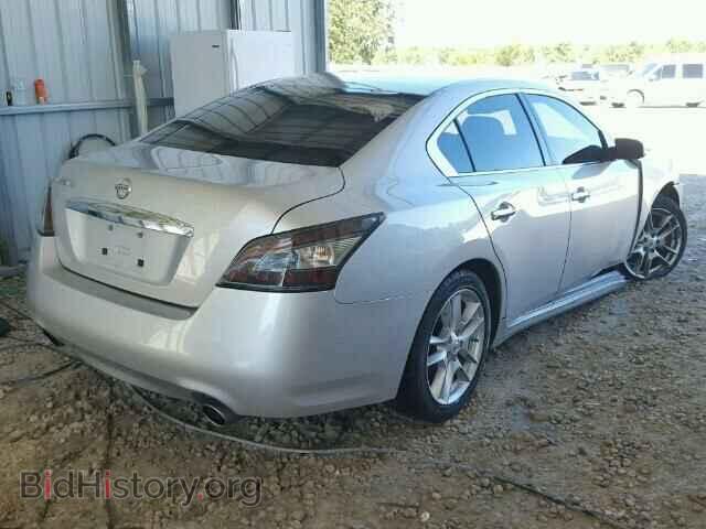 2014 NISSAN MAXIMA - VIN: 1N4AA5AP5EC444433 - Фото 4