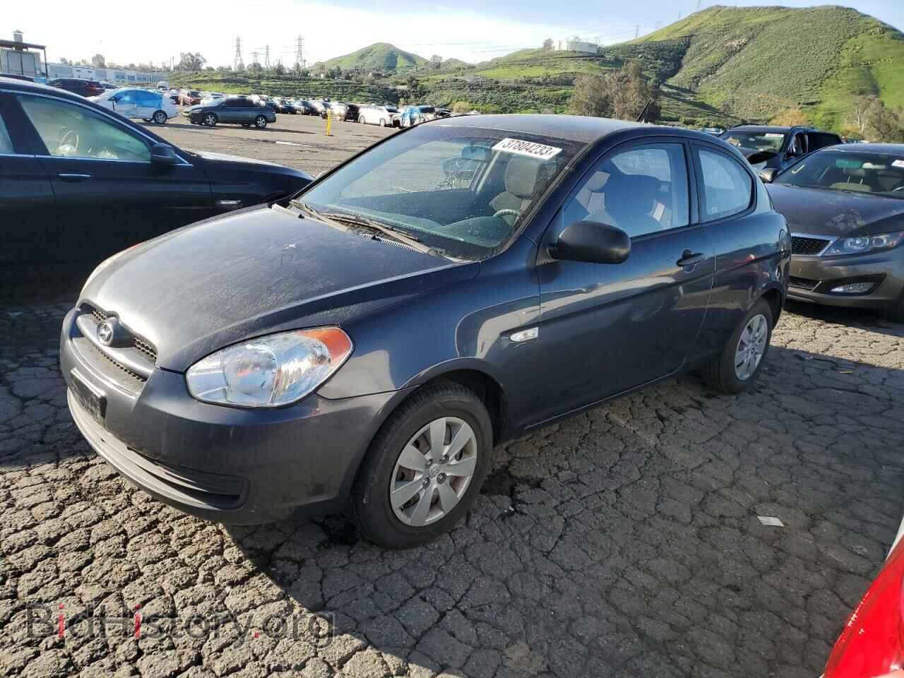 Photo KMHCM3AC2BU201613 - HYUNDAI ACCENT 2011