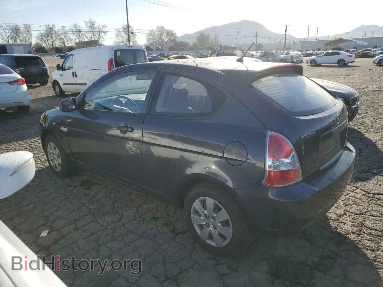 2011 HYUNDAI ACCENT - VIN: KMHCM3AC2BU201613 - Фото 2
