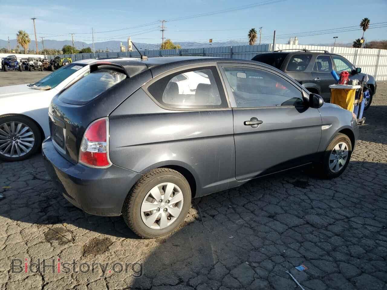 2011 HYUNDAI ACCENT - VIN: KMHCM3AC2BU201613 - Фото 3