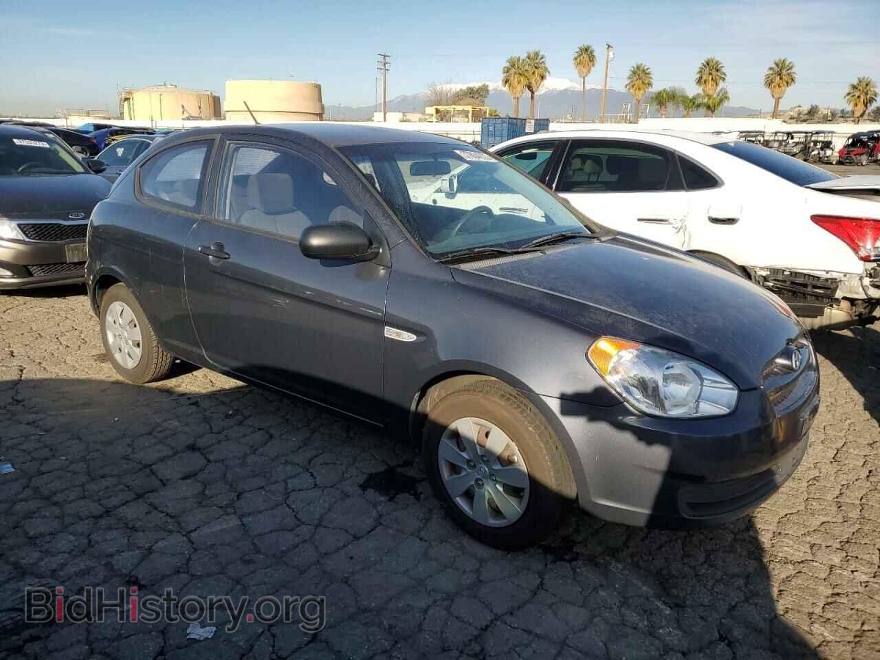2011 HYUNDAI ACCENT - VIN: KMHCM3AC2BU201613 - Фото 4