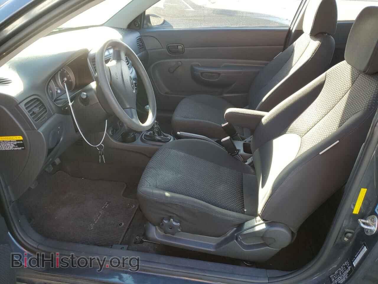2011 HYUNDAI ACCENT - VIN: KMHCM3AC2BU201613 - Фото 7