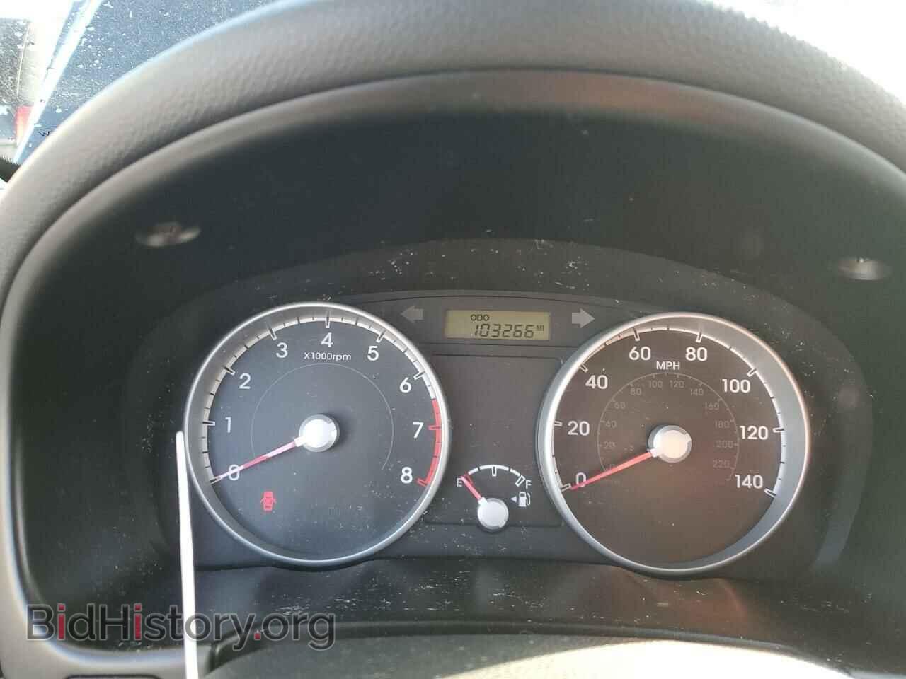 2011 HYUNDAI ACCENT - VIN: KMHCM3AC2BU201613 - Фото 9