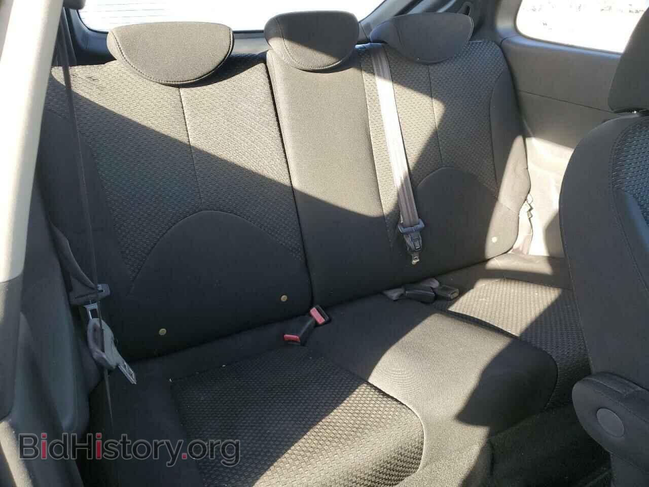 2011 HYUNDAI ACCENT - VIN: KMHCM3AC2BU201613 - Фото 10