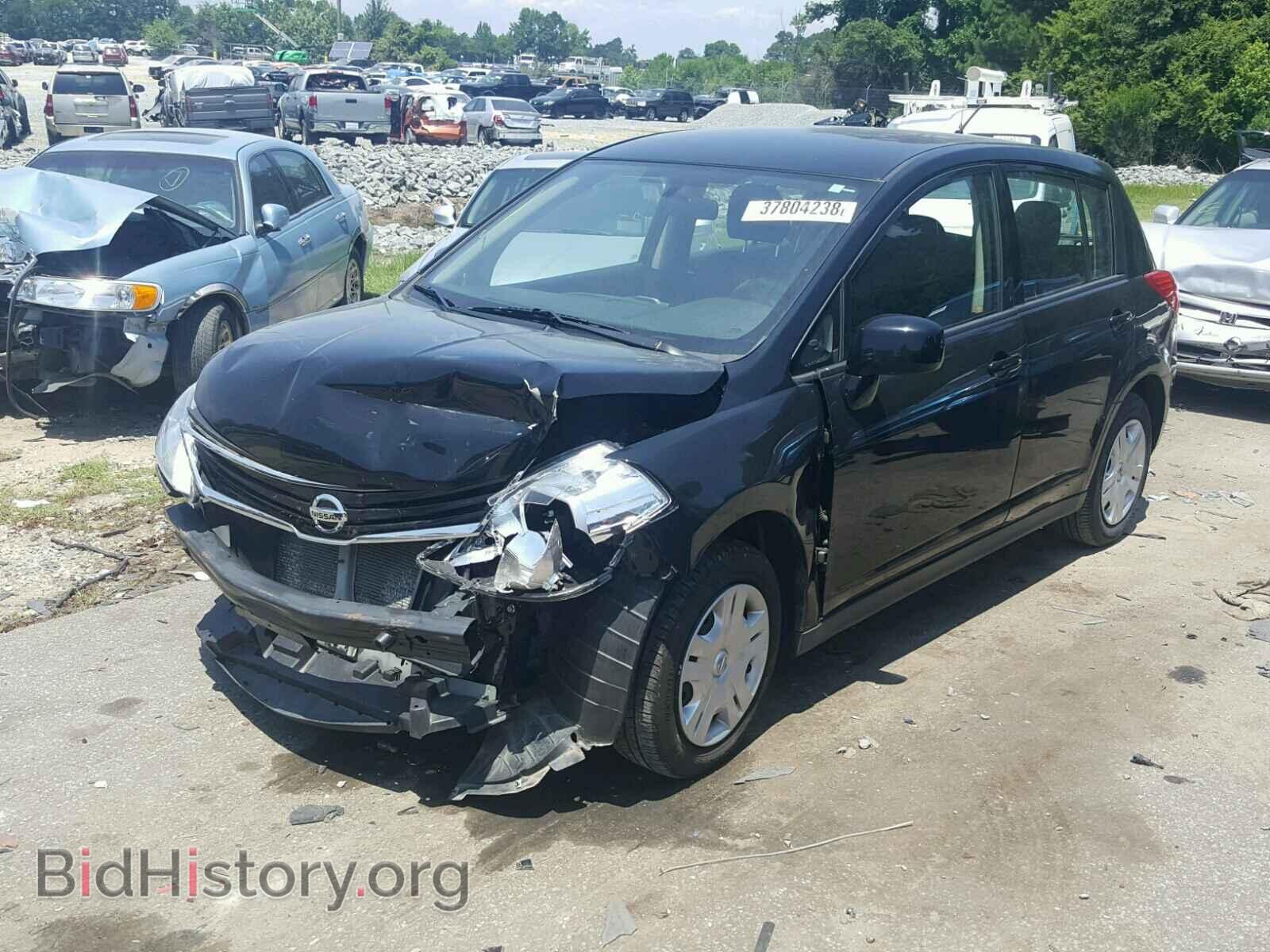 2011 NISSAN VERSA - VIN: 3N1BC1CP3BL507305 - Фото 2