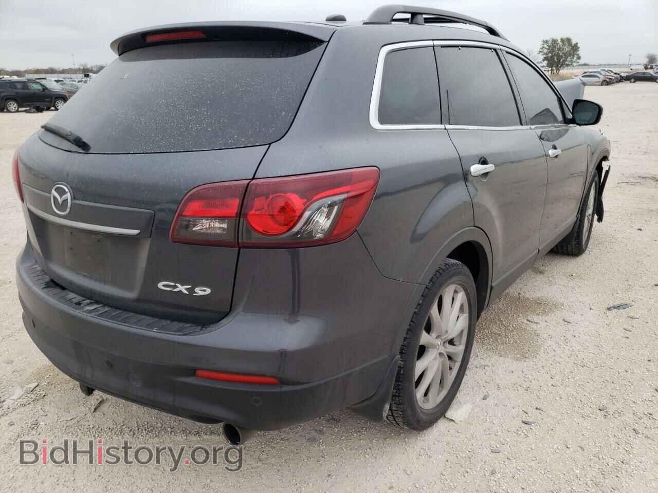 2015 MAZDA CX-9 - VIN: JM3TB2DA2F0464087 - Фото 4