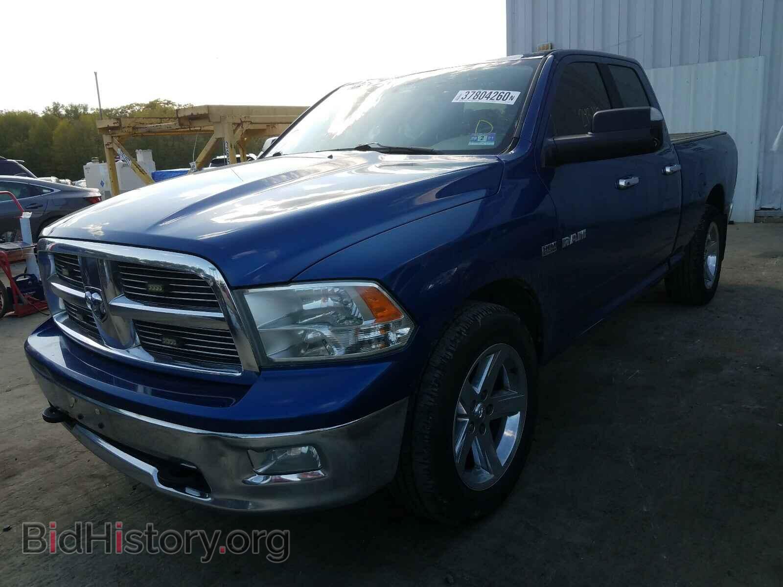 2010 DODGE RAM 1500 - VIN: 1D7RV1GT2AS224980 - Фото 2