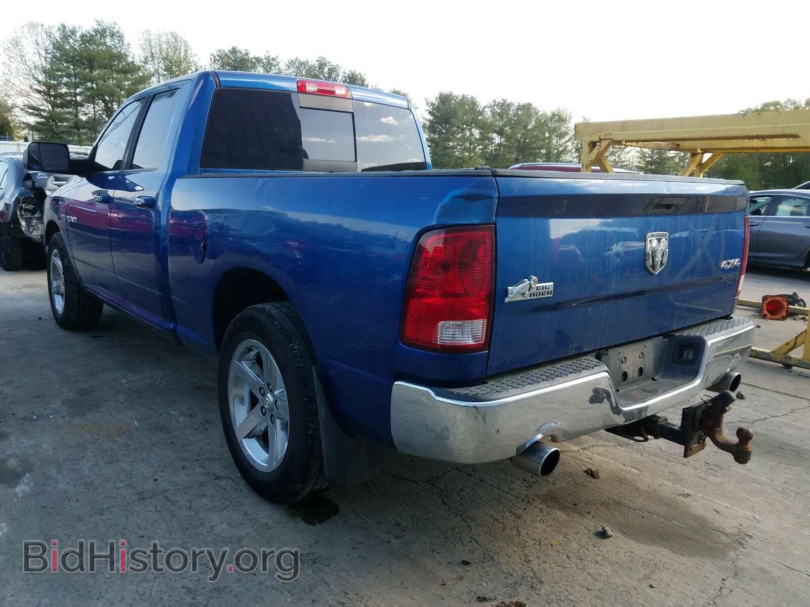 2010 DODGE RAM 1500 - VIN: 1D7RV1GT2AS224980 - Фото 3